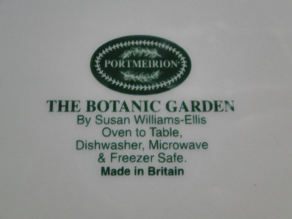 Portmeirion Botanic Garden: Round Serving Bowl / Soufflé, 7 3/4", Rhododendron