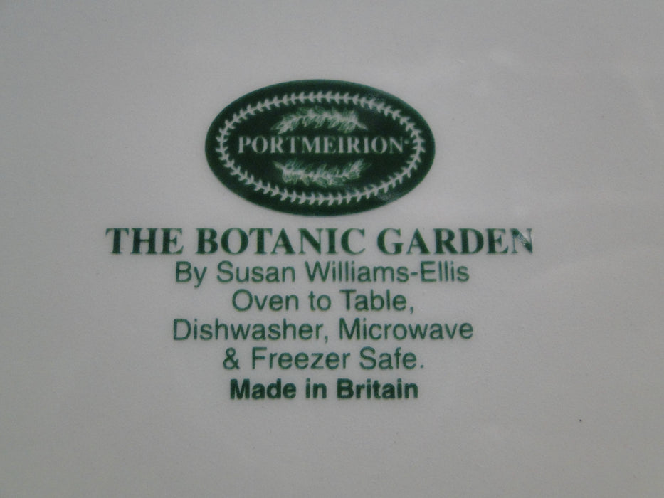 Portmeirion Botanic Garden: Round Serving Bowl / Souffle, 7 3/4", Rhododendron