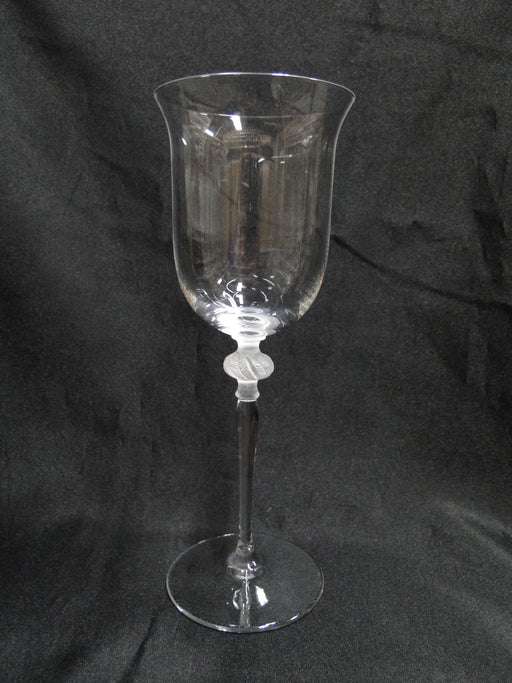 Sasaki Isabelle, Frosted Ball on Stem: Wine Glass (es), 8" Tall