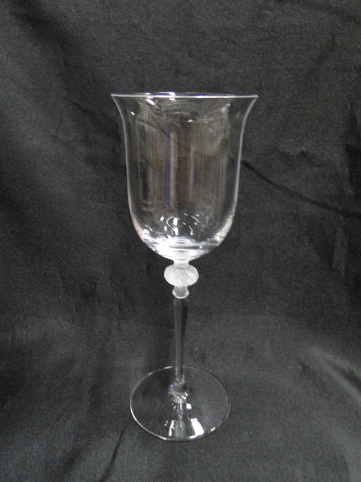 Sasaki Isabelle, Frosted Ball on Stem: Wine Glass (es), 8" Tall