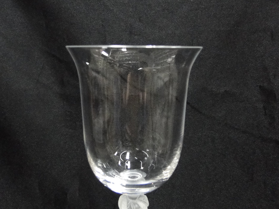 Sasaki Isabelle, Frosted Ball on Stem: Wine Glass (es), 8" Tall