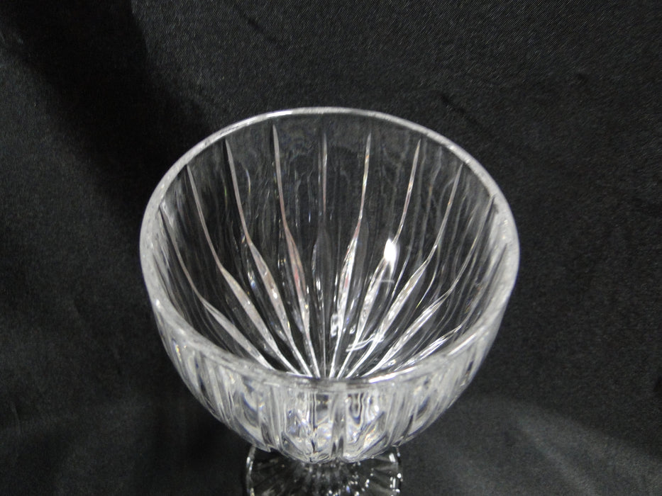 Mikasa Park Lane, Vertical Cuts: Water or Wine Goblet (s), 6 3/4" Tall