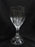 Mikasa Park Lane, Vertical Cuts: Wine Glass (es), 6 3/8" Tall