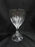 Mikasa Park Lane, Vertical Cuts: Wine Glass (es), 6 3/8" Tall