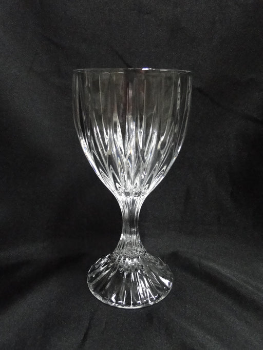 Mikasa Park Lane, Vertical Cuts: Wine Glass (es), 6 3/8" Tall