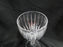 Mikasa Park Lane, Vertical Cuts: Wine Glass (es), 6 3/8" Tall