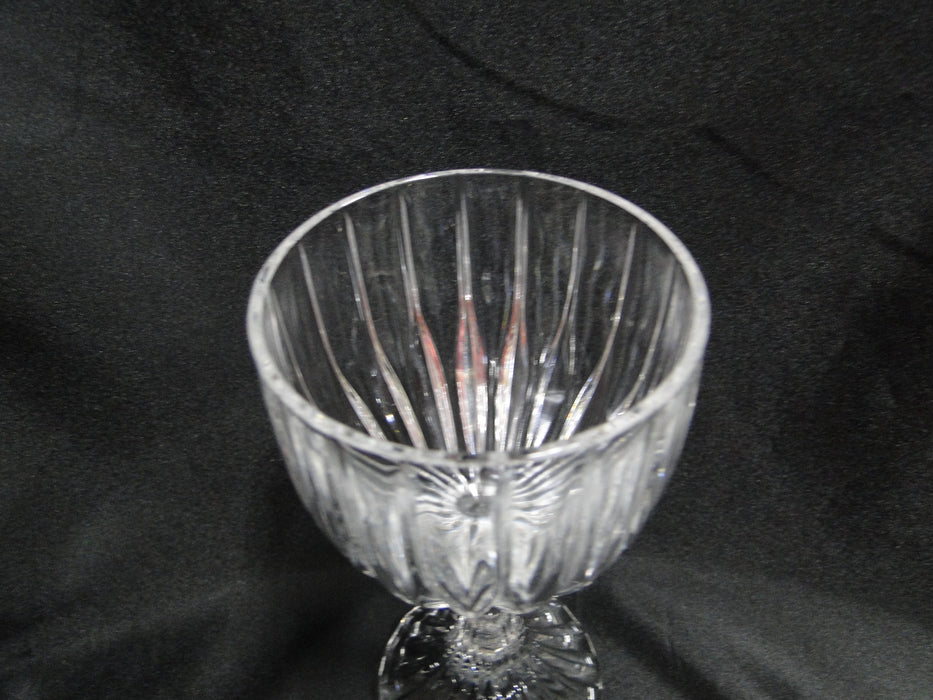 Mikasa Park Lane, Vertical Cuts: Wine Glass (es), 6 3/8" Tall