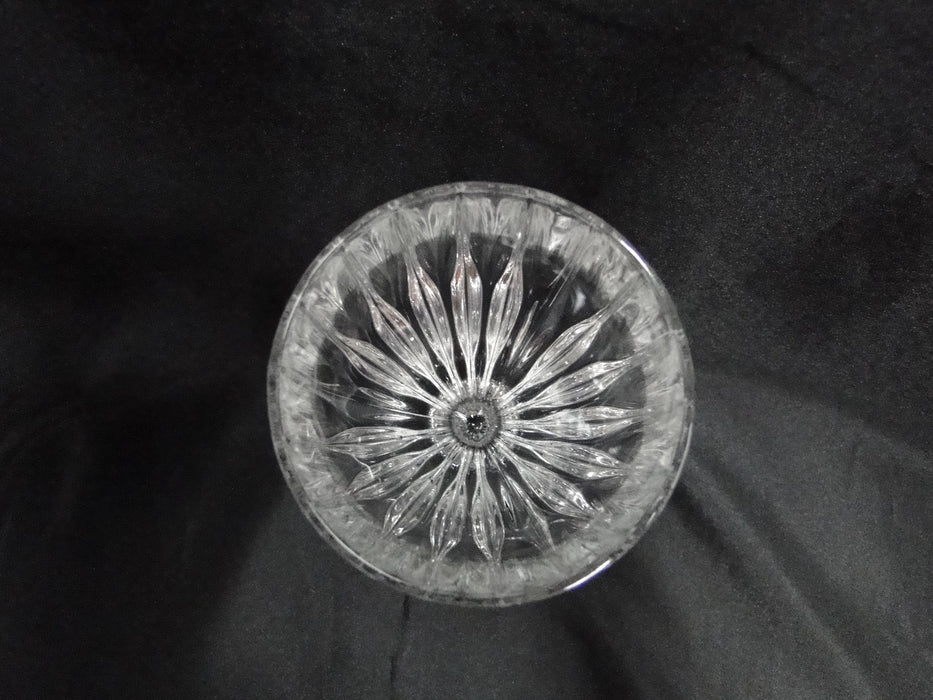 Mikasa Park Lane, Vertical Cuts: Wine Glass (es), 6 3/8" Tall