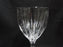 Mikasa Park Lane, Vertical Cuts: Wine Glass (es), 6 3/8" Tall