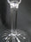 Waterford Crystal Lismore: Candlestick, 5 7/8" Tall, 8 Vertical Cuts