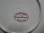 Copeland Spode's Tower Pink, Flowers & Scene: 6 3/4" Oversized Saucer (s) Only
