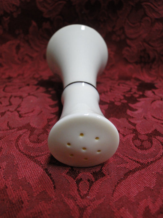 Lenox Baronet Collection, Gold Trim: Pepper Shaker, 4 3/4", 7 Holes