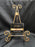 Tripar Stratford Gold Metal Medium Display Easel for One 8"-12" Item