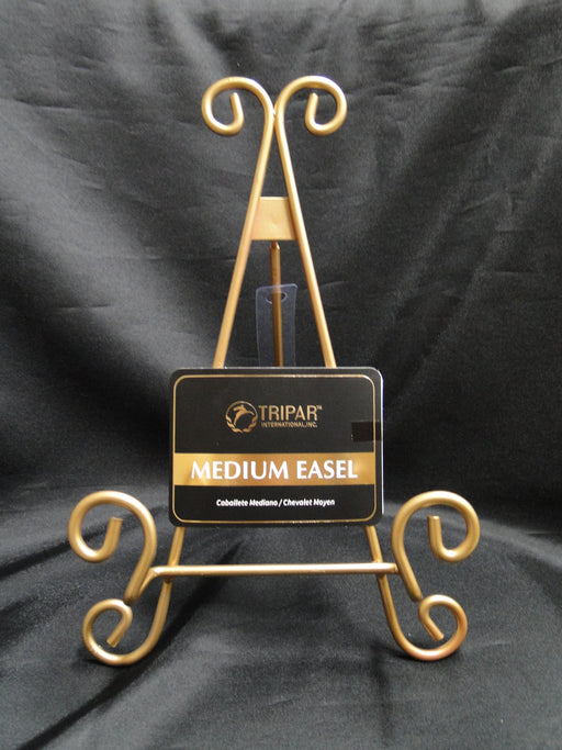 Tripar Stratford Gold Metal Medium Display Easel for One 8"-12" Item