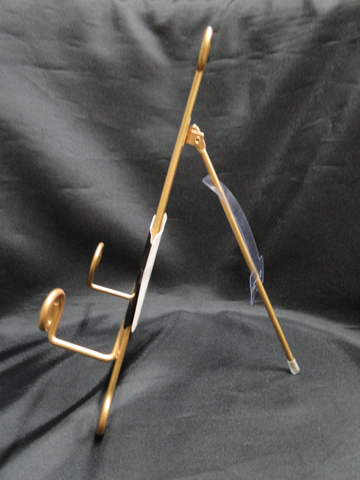 Tripar Stratford Gold Metal Medium Display Easel for One 8"-12" Item