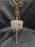 Tripar Stratford Gold Metal Medium Display Easel for One 8"-12" Item