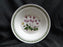 Portmeirion Botanic Garden: Rim Soup Bowl, 8 1/2", Ivy Leaved Cyclamen, Britain