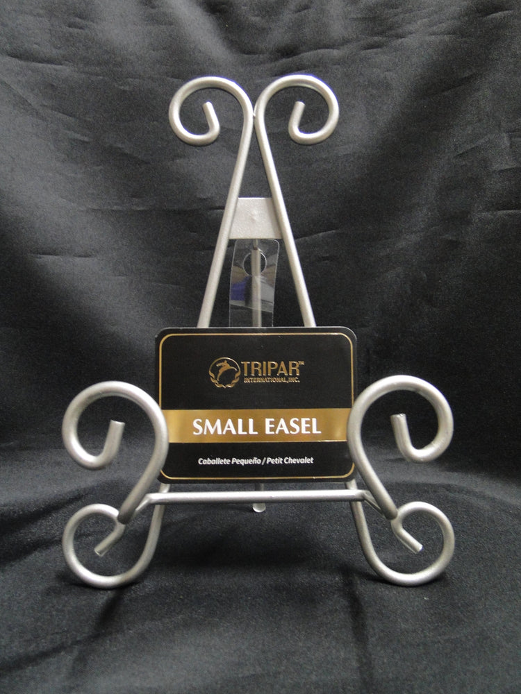 Tripar Stratford Silver Metal Small Display Easel for One 8"-12" Item