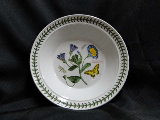 Portmeirion Botanic Garden: Rim Soup Bowl, 8 1/2", Trailing Bindweed, Britain