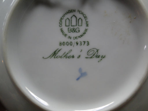 Bing & Grondahl Mother's Day Blue Mors Dag Plate 1973 Duck & Ducklings