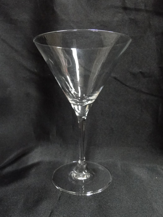 Rona Artist, Clear & Smooth, Lead-Free:  Set of 6 NEW Martini Glasses, 7 1/2"