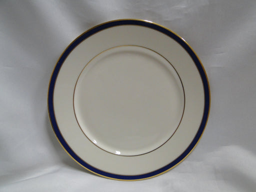 Lenox Urban Twilight, Ivory w/ Blue Band: Bread Plate, 6 1/2"