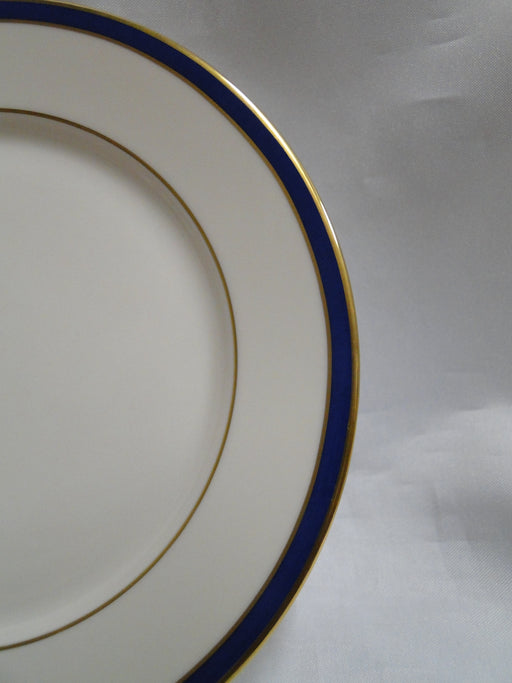 Lenox Urban Twilight, Ivory w/ Blue Band: Bread Plate, 6 1/2"