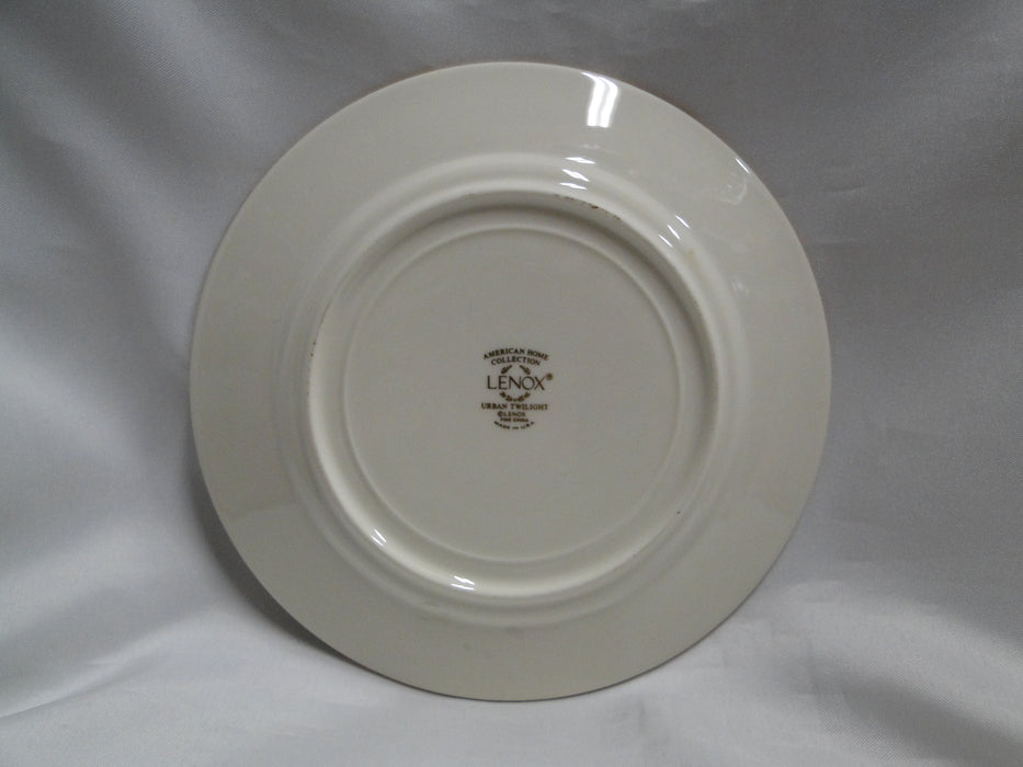 Lenox Urban Twilight, Ivory w/ Blue Band: Bread Plate, 6 1/2"