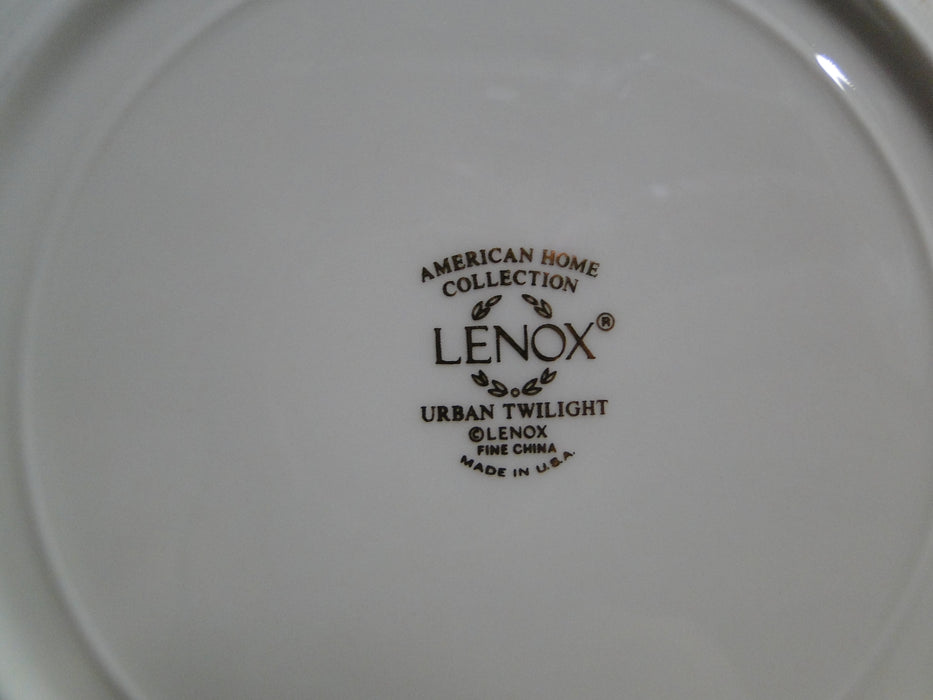 Lenox Urban Twilight, Ivory w/ Blue Band: Bread Plate, 6 1/2"