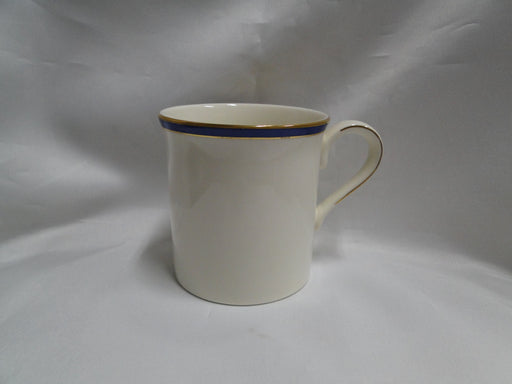 Lenox Urban Twilight, Ivory w/ Blue Band: Mug (s), 3 5/8" Tall