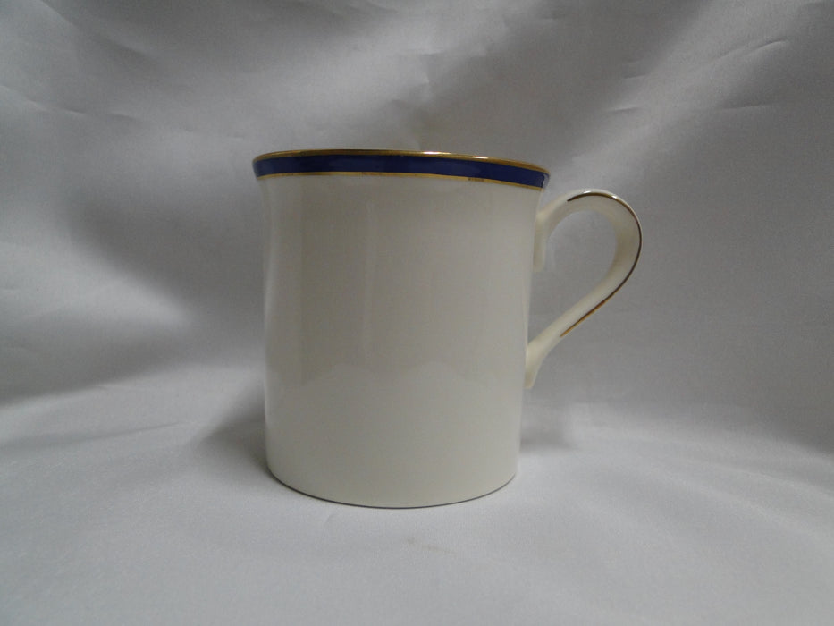 Lenox Urban Twilight, Ivory w/ Blue Band: Mug (s), 3 5/8" Tall