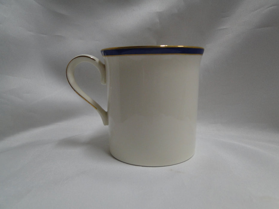 Lenox Urban Twilight, Ivory w/ Blue Band: Mug (s), 3 5/8" Tall