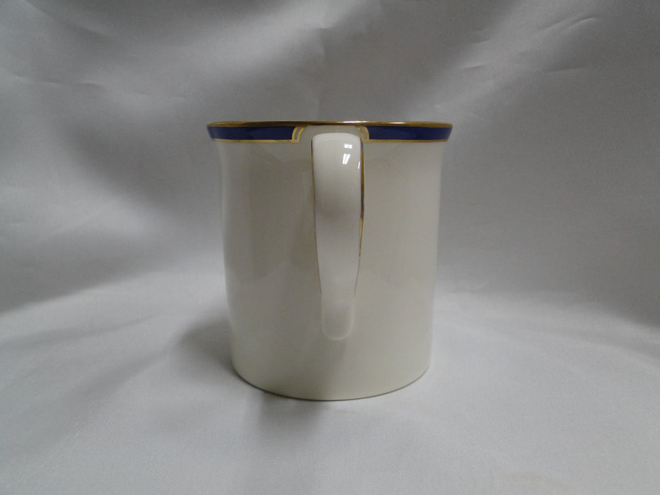 Lenox Urban Twilight, Ivory w/ Blue Band: Mug (s), 3 5/8" Tall