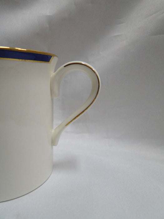 Lenox Urban Twilight, Ivory w/ Blue Band: Mug (s), 3 5/8" Tall