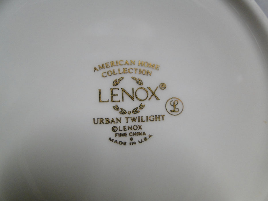 Lenox Urban Twilight, Ivory w/ Blue Band: Mug (s), 3 5/8" Tall