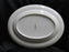 Wedgwood Ventnor W996, Fruit Urns & Swags: Oval Serving Platter, 15 1/4"