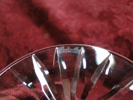 Waterford Crystal Ashling, Cut Fans & Panels: Claret Wine (s) 5 7/8" Tall