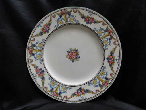 Wedgwood Ventnor W996, Fruit Urns & Swags: Dinner Plate (s), 10 3/4"