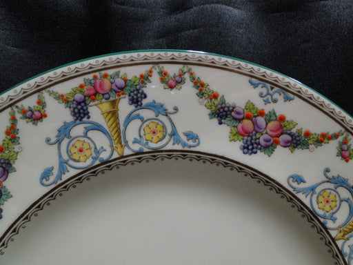 Wedgwood Ventnor W996, Fruit Urns & Swags: Dinner Plate (s), 10 3/4"