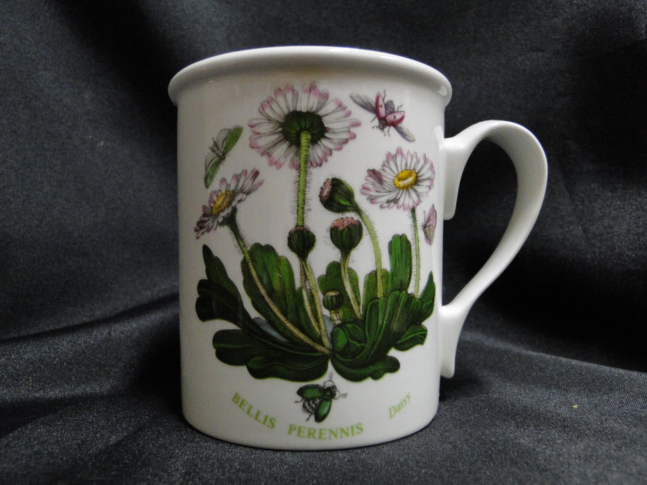 Portmeirion Botanic Garden: Mug, 4 3/4", Daisy & Butterfly, England