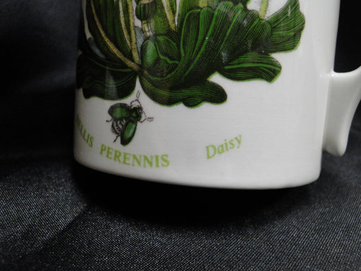 Portmeirion Botanic Garden: Mug, 4 3/4", Daisy & Butterfly, England
