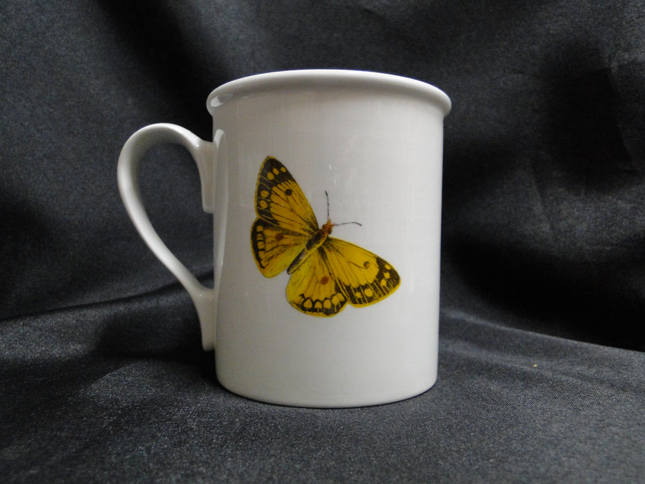 Portmeirion Botanic Garden: Mug, 4 3/4", Daisy & Butterfly, England
