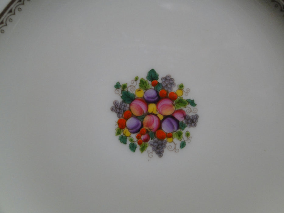 Wedgwood Ventnor W996, Fruit Urns & Swags: Salad Plate (s), 8 1/8"