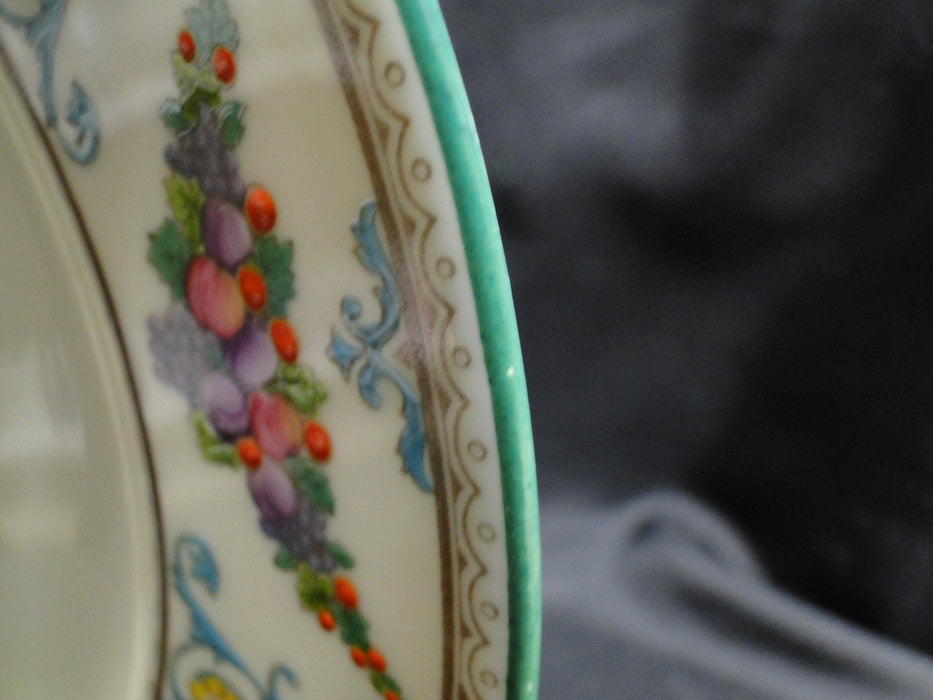 Wedgwood Ventnor W996, Fruit Urns & Swags: Salad Plate (s), 8 1/8"