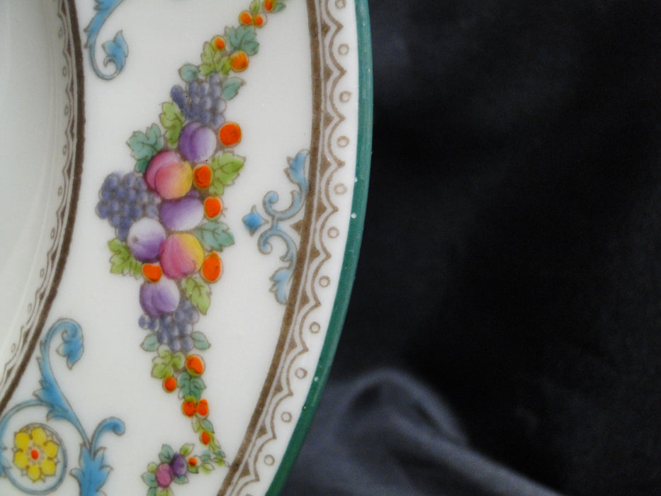 Wedgwood Ventnor W996, Fruit Urns & Swags: Salad Plate (s), 8 1/8"