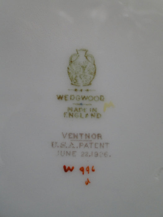 Wedgwood Ventnor W996, Fruit Urns & Swags: Salad Plate (s), 8 1/8"