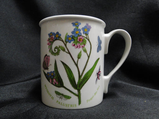 Portmeirion Botanic Garden: Mug, 4 3/4", Forget-Me-Not & Butterfly, Britain