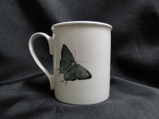Portmeirion Botanic Garden: Mug, 4 3/4", Forget-Me-Not & Butterfly, Britain