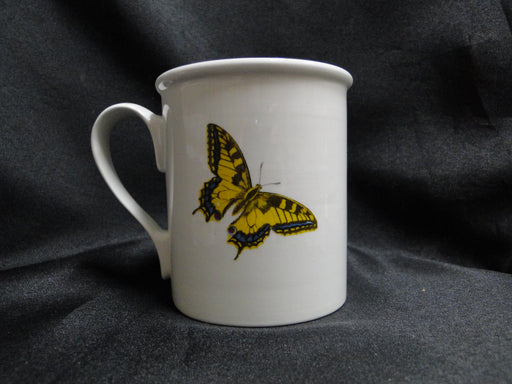 Portmeirion Botanic Garden: Mug, 4 3/4", Speedwell & Butterfly, England