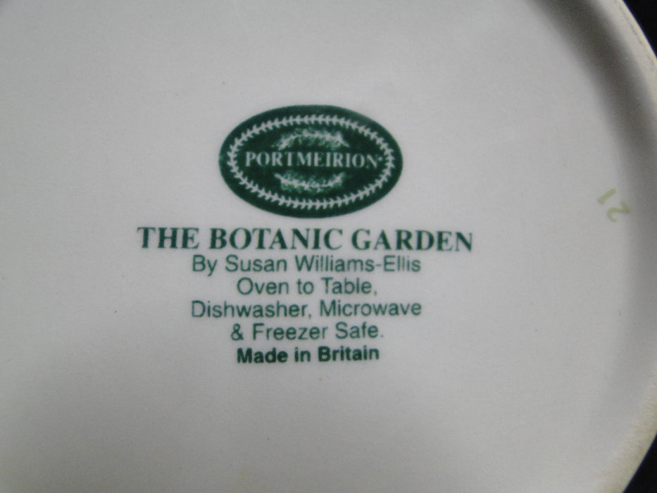 Portmeirion Botanic Garden: Cup & Saucer Set, 2 5/8", Forget-Me-Not, Britain